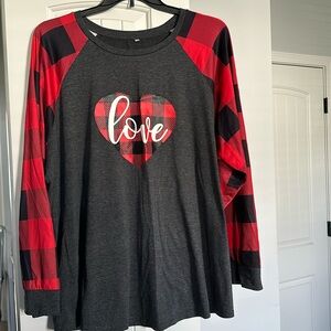 Long Sleeve “Love” shirt